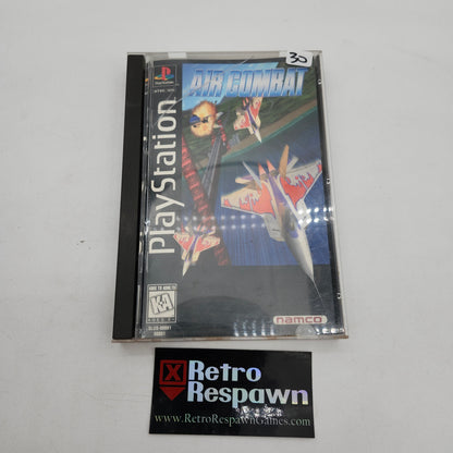 Air Combat [Long Box] - Playstation (Complete)