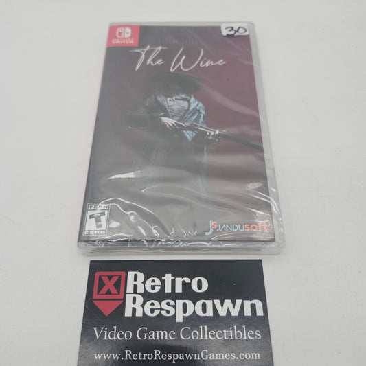Horror Tales: The Wine - Nintendo Switch (Sealed)