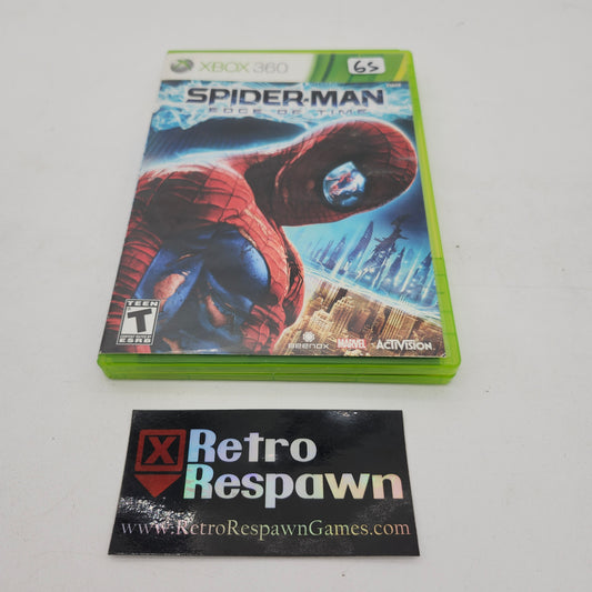 Spiderman: Edge of Time - Xbox 360 (Complete)