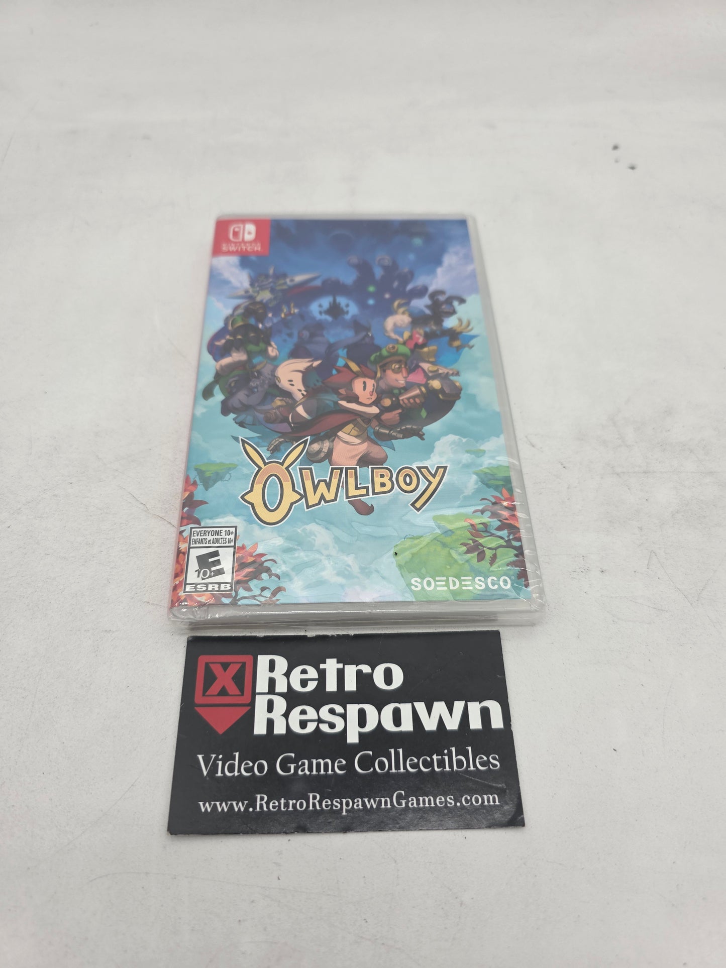 Owlboy - Nintendo Switch (Sealed)