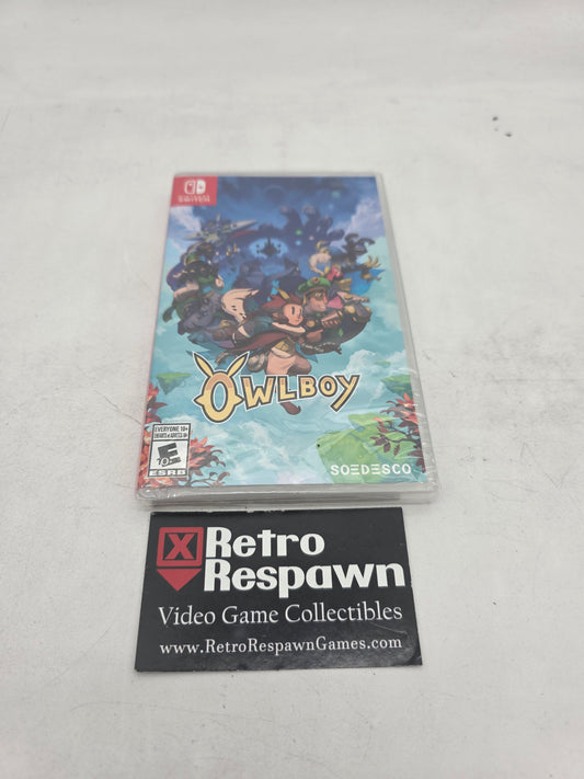 Owlboy - Nintendo Switch (Sealed)