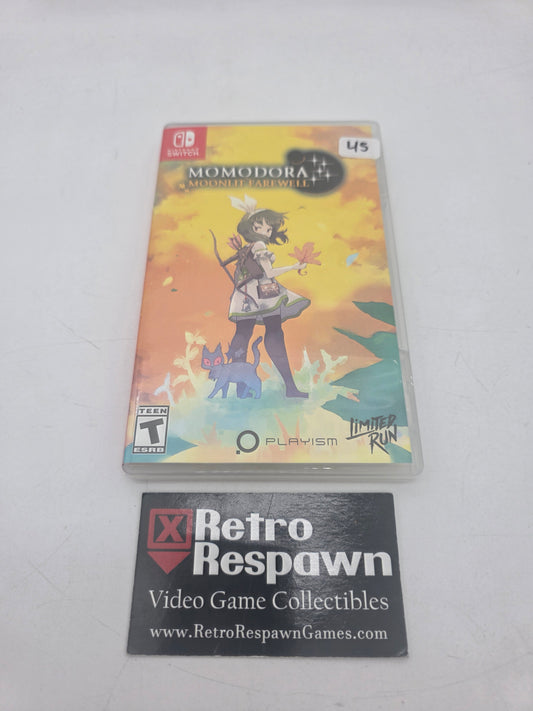 Momodora Moonlit Farewell - Nintendo Switch (Complete)