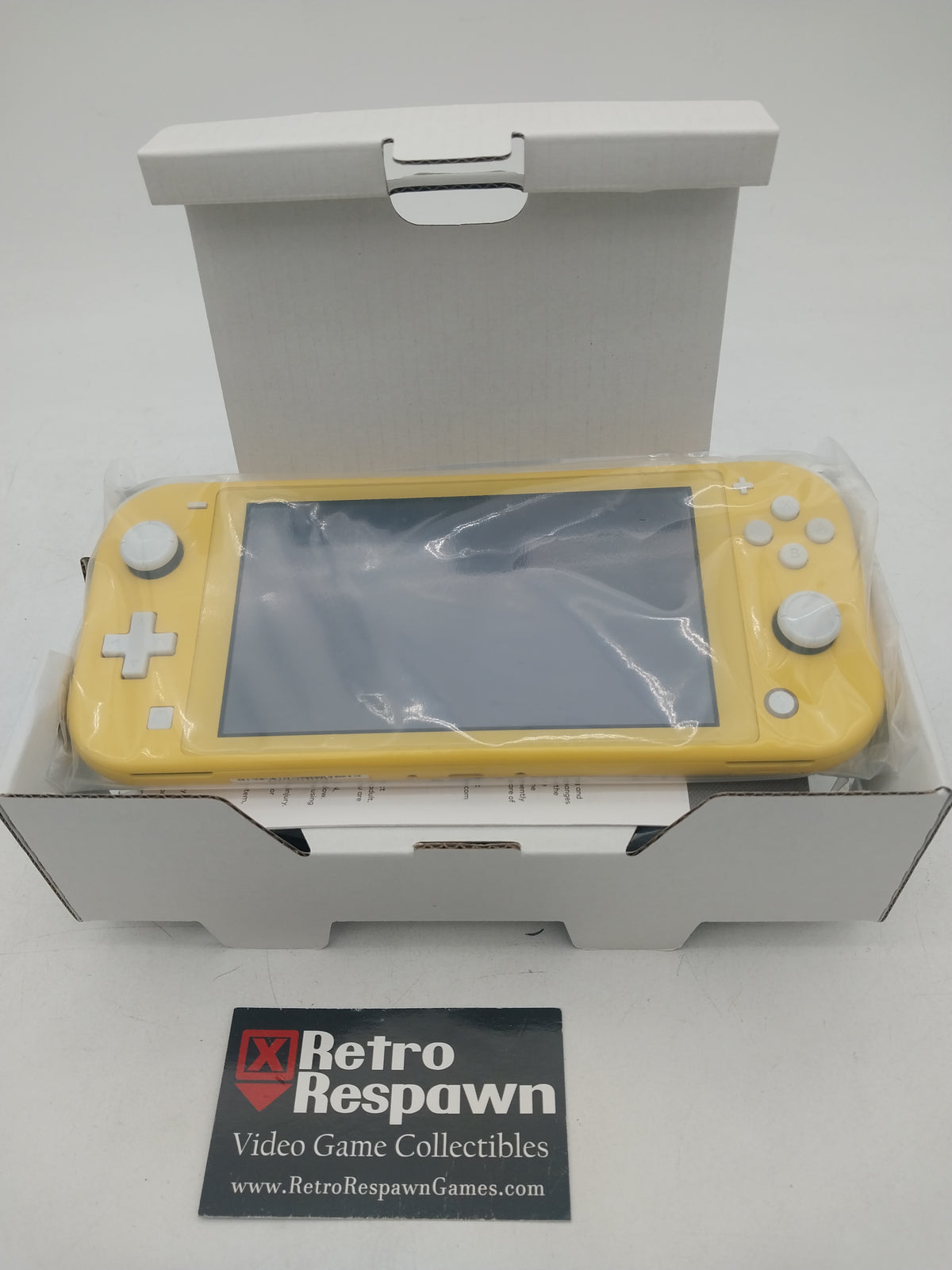 Nintendo Switch Lite [Yellow] - Nintendo Switch (Complete)