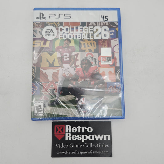 College Football 26 - Playstation 5 (Sealed)