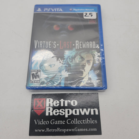Zero Escape: Virtues Last Reward - Playstation Vita (Sealed)