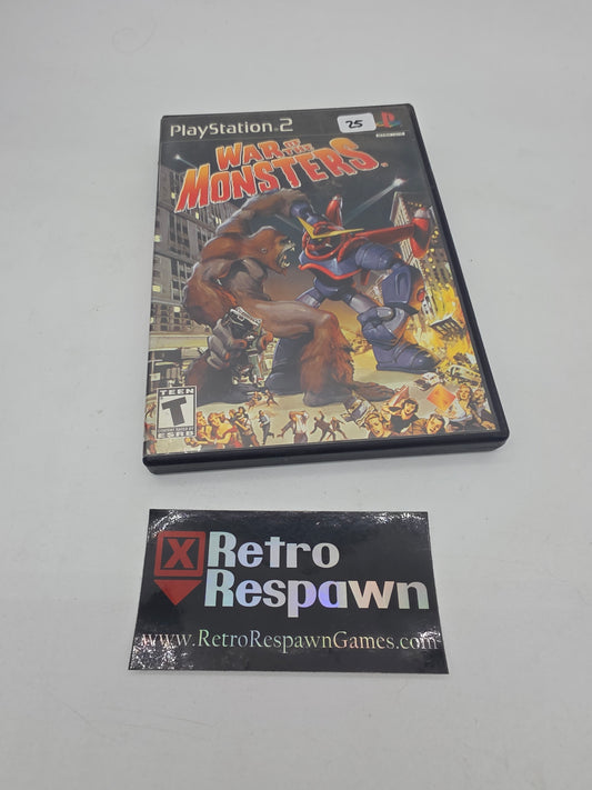 War of the Monsters - Playstation 2 (Complete)