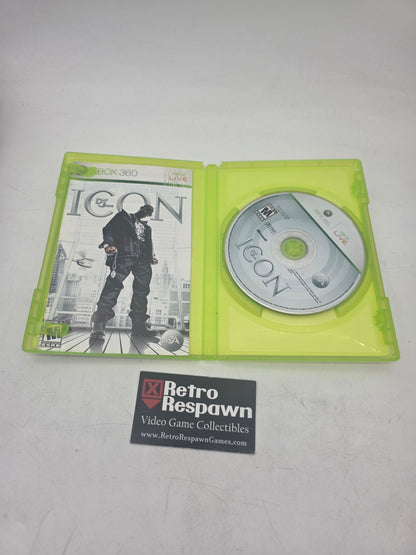Def Jam Icon - Xbox 360 (Complete)