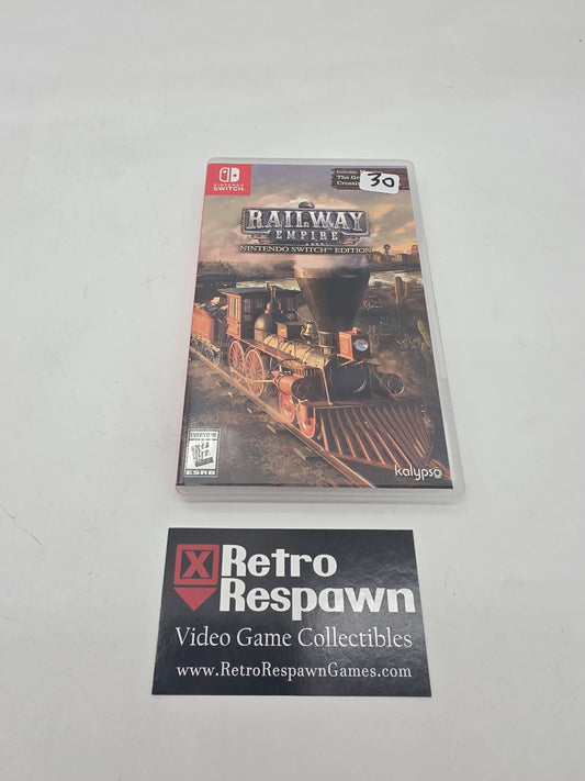 Railway Empire - Nintendo Switch (Complete)