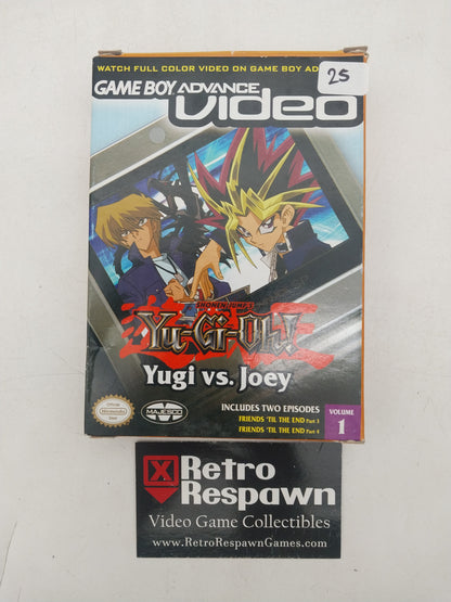 GBA Video Yu-Gi-Oh Yugi vs. Joey - GameBoy Advance (Complete)