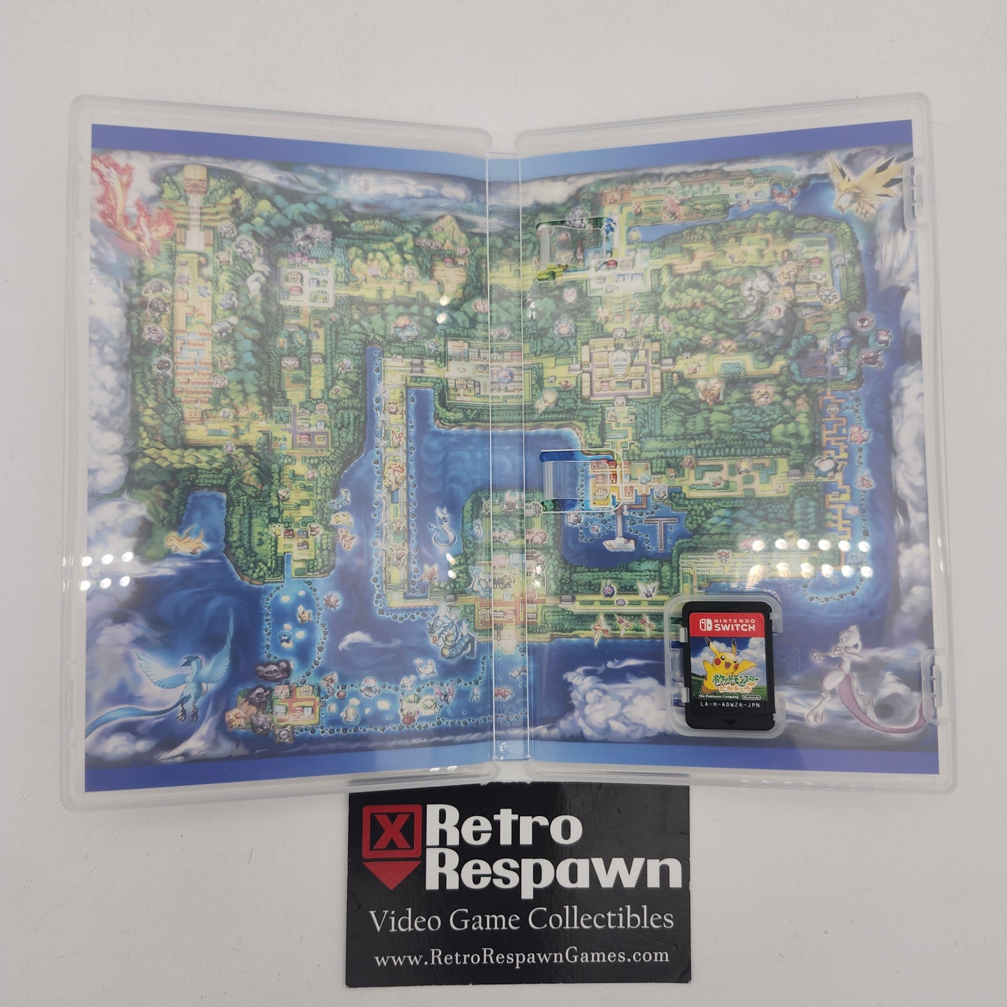 Pokemon Let's Go Pikachu - JP Nintendo Switch (Complete)