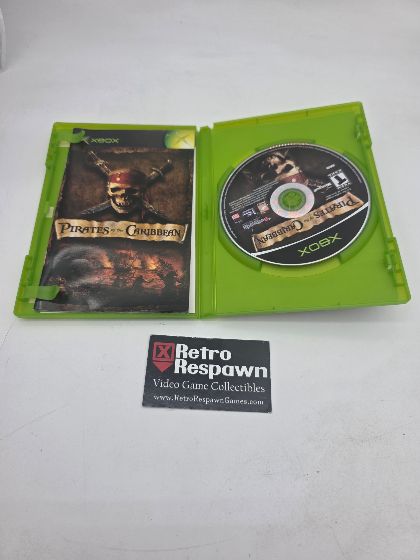 Pirates of the Caribbean - Xbox (Complete)