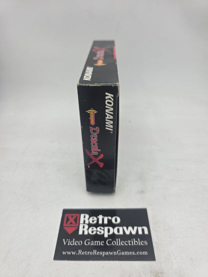 Castlevania Dracula X - Super Nintendo (Complete)