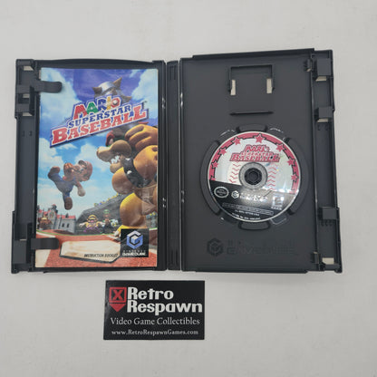 Mario Superstar Baseball [Best Seller] - Gamecube (Complete)