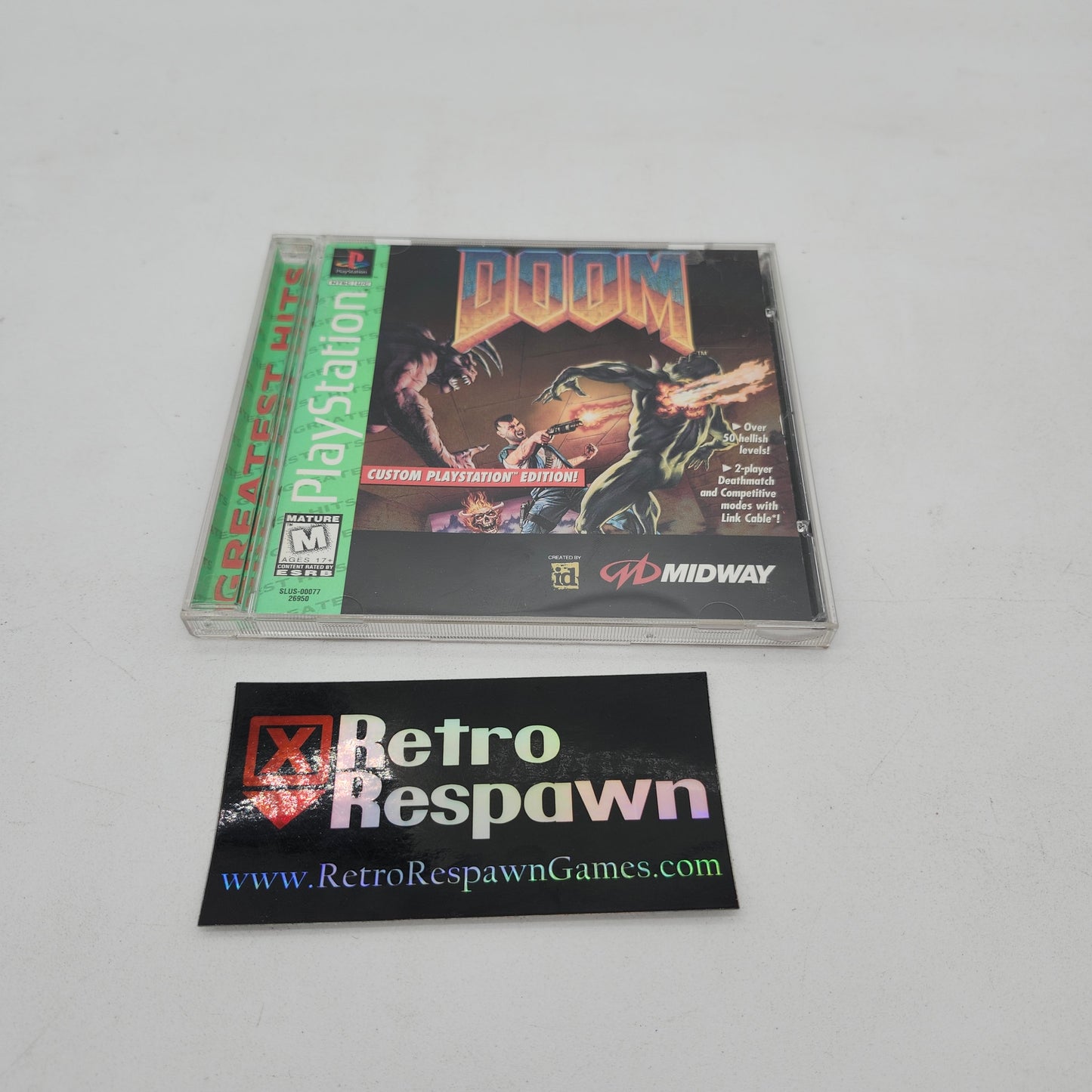 Doom [Greatest Hits] - Playstation (Complete)