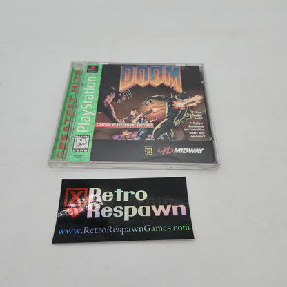 Doom [Greatest Hits] - Playstation (Complete)