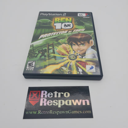 Ben 10 Protector of Earth - Playstation 2 (Complete)