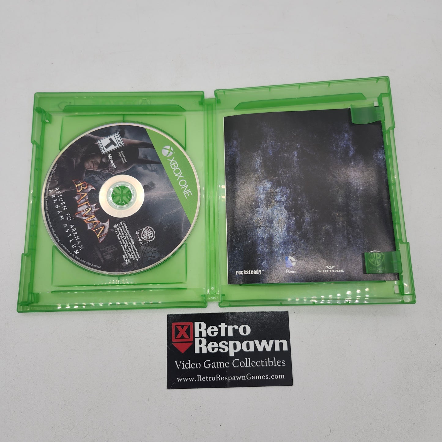 Batman: Return to Arkham - Xbox One (Complete)