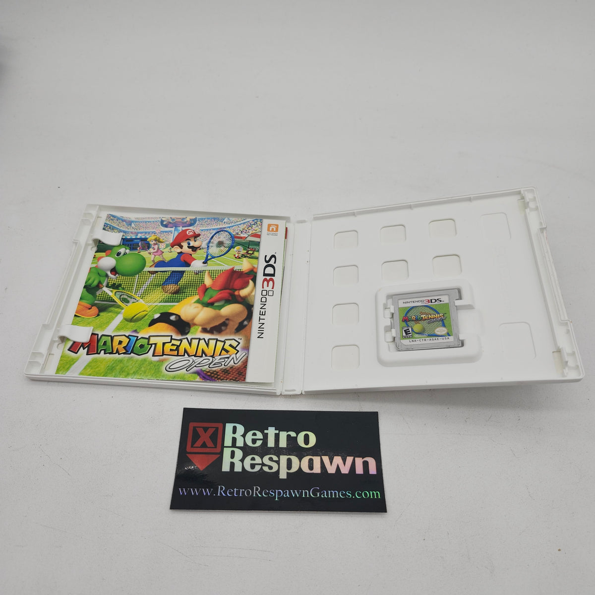 Mario Tennis Open - Nintendo 3DS (Complete)