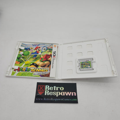 Mario Tennis Open - Nintendo 3DS (Complete)
