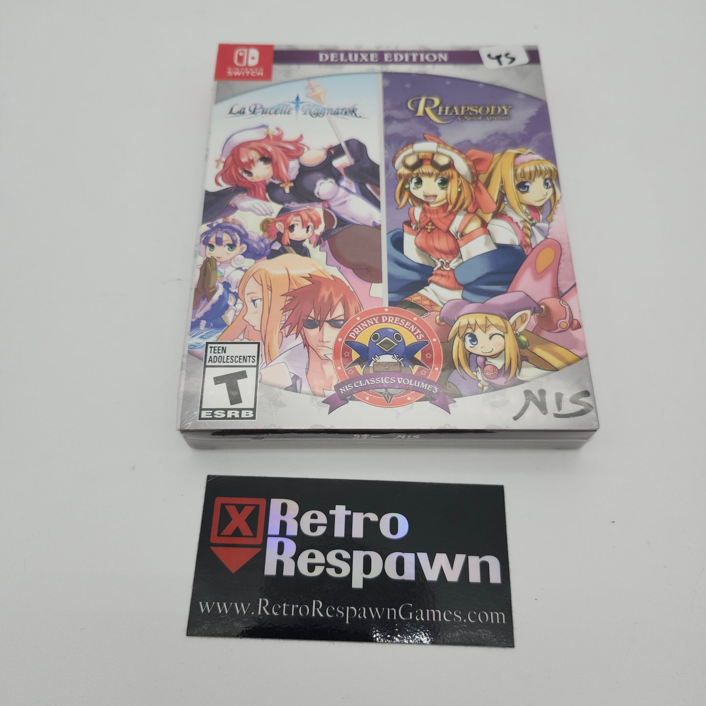 Prinny Presents NIS Classics Volume 3 [Deluxe Edition] - Nintendo Switch (Sealed)