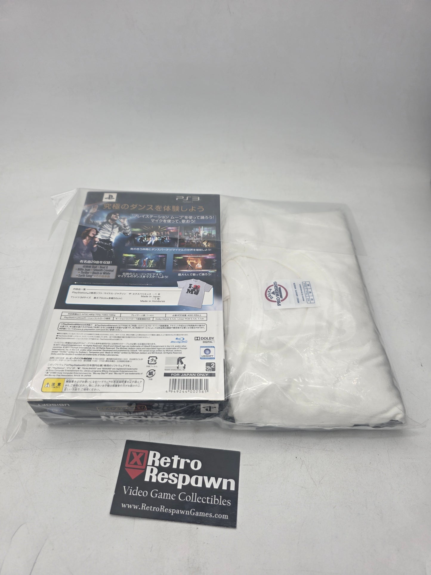 Michael Jackson The Experience Limited Edition - JP Playstation 3 (Sealed)