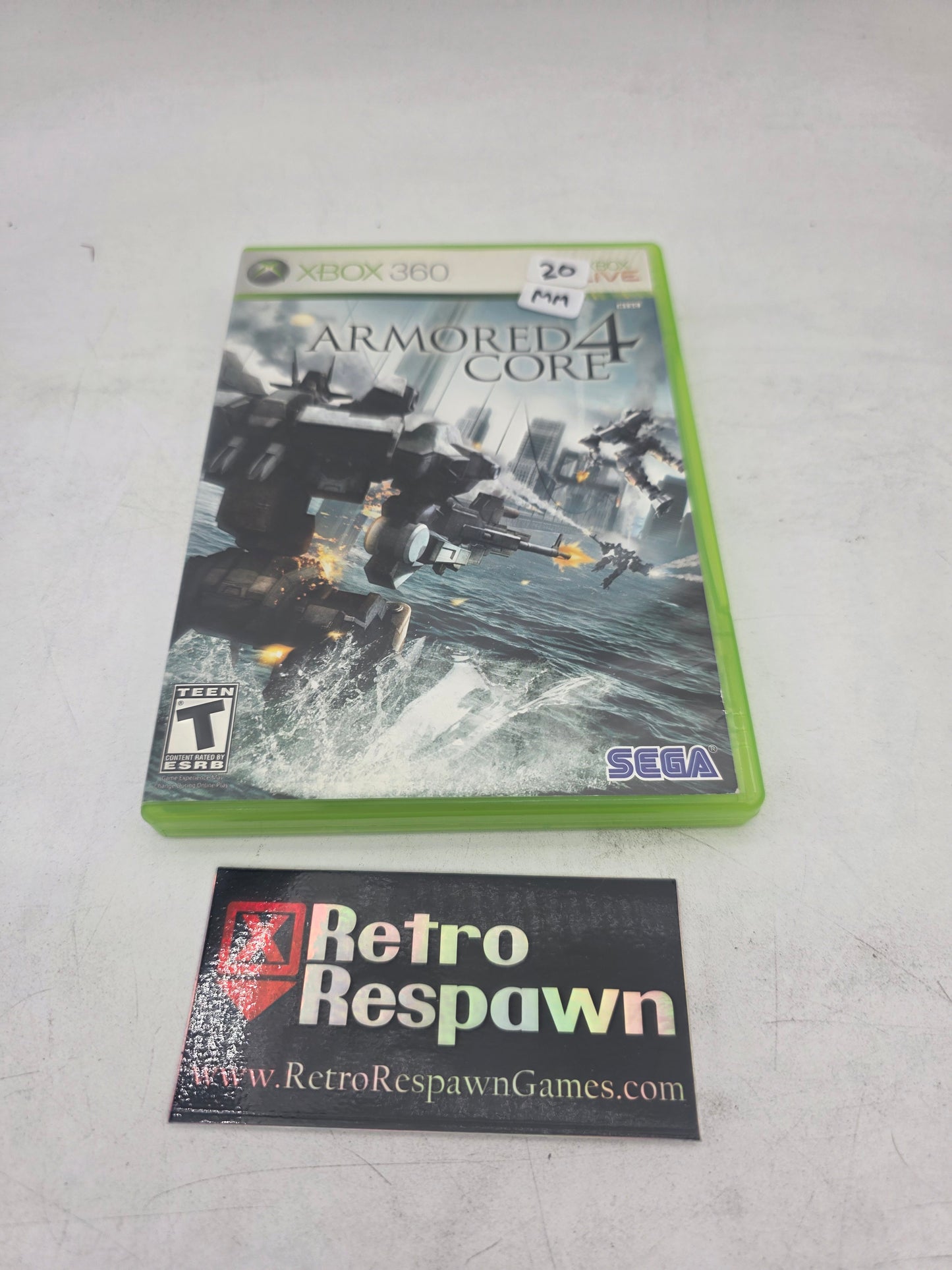 Armored Core 4 - Xbox 360 (No Manual)