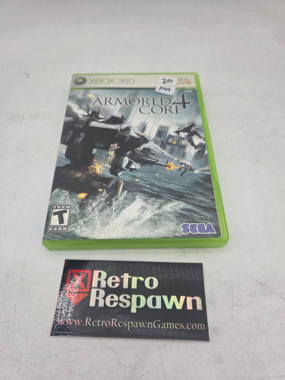 Armored Core 4 - Xbox 360 (No Manual)