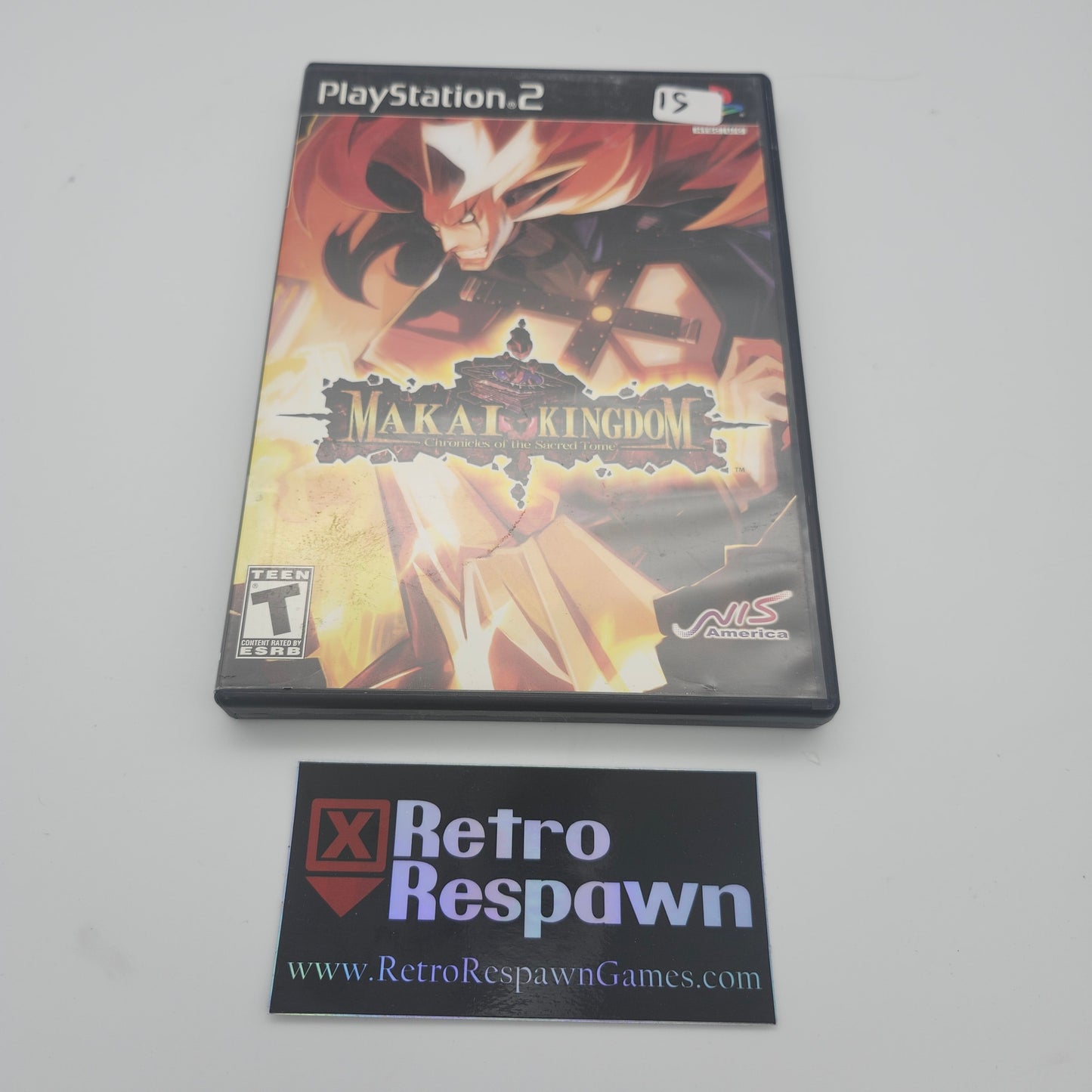 Makai Kingdom Chronicles of the Sacred Tome - Playstation 2 (Complete)