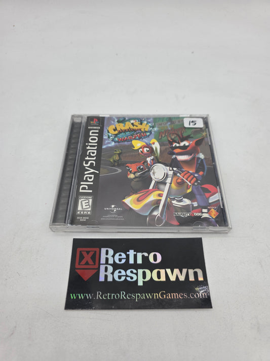 Crash Bandicoot Warped - Playstation (Complete)