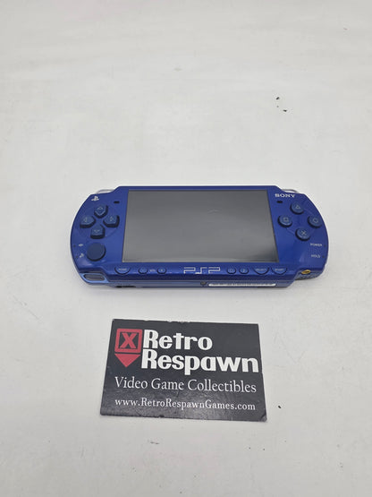 PSP 2000 Limited Edition Metallic Blue - PSP (Console + Charger) [LOOK AT PICTURES]