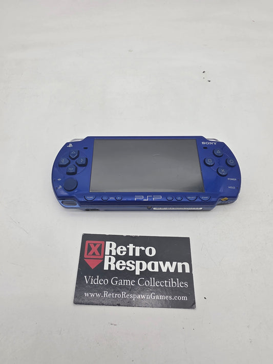 PSP 2000 Limited Edition Metallic Blue - PSP (Console + Charger) [LOOK AT PICTURES]