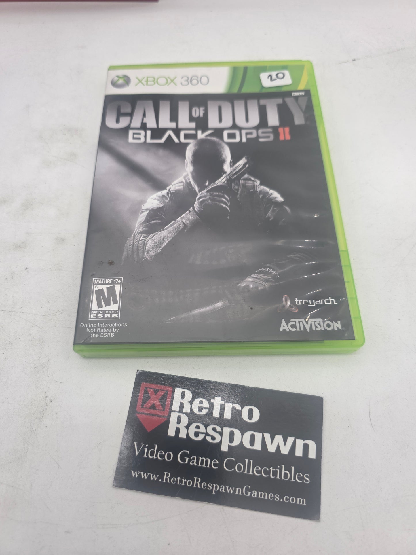 Call of Duty Black Ops II - Xbox 360 (Complete)