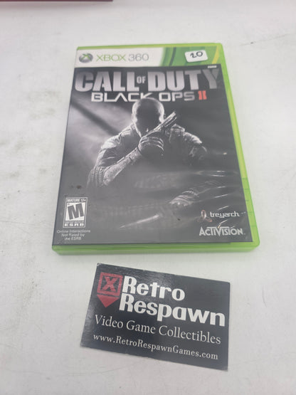 Call of Duty Black Ops II - Xbox 360 (Complete)