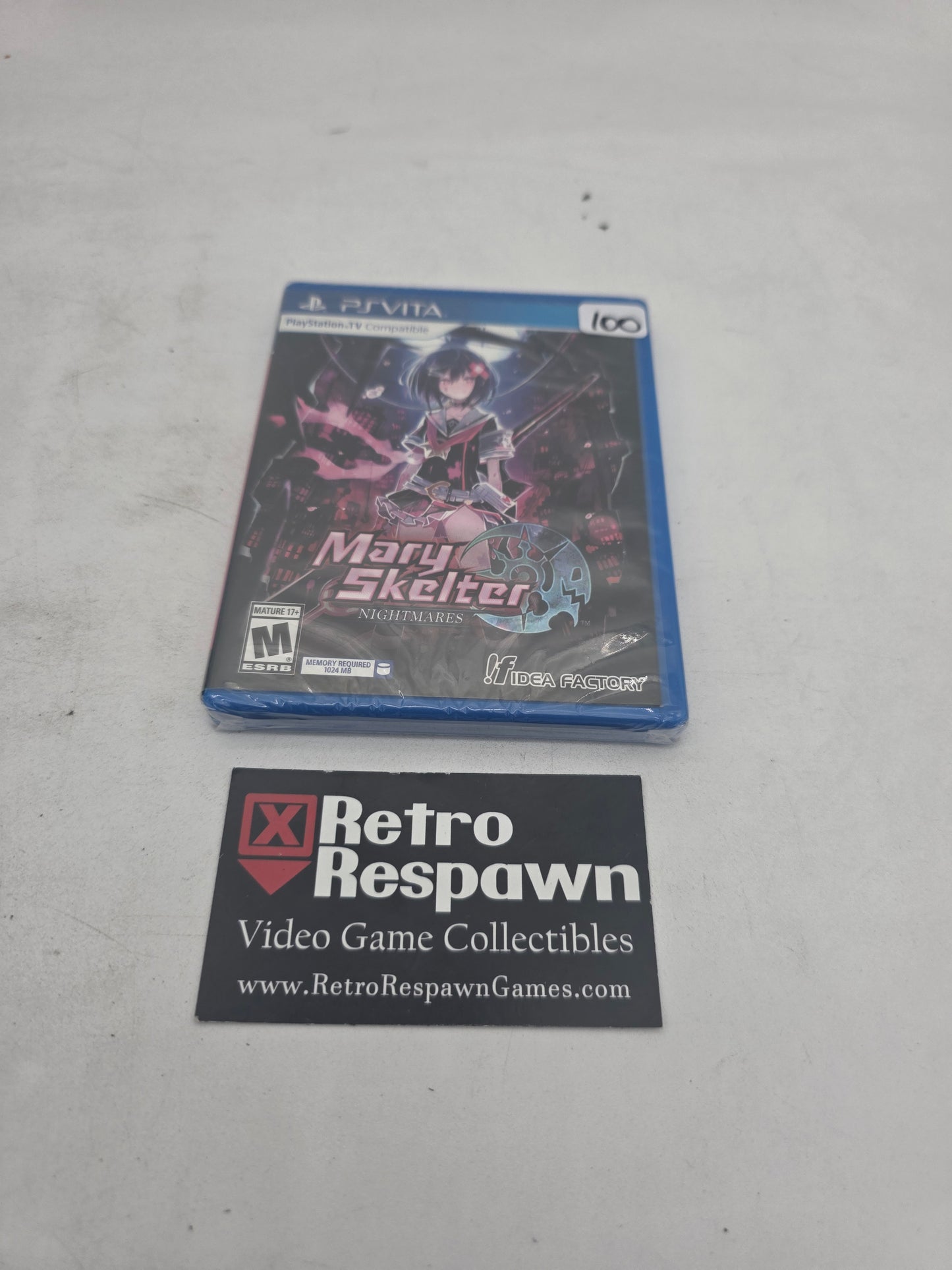 Mary Skelter: Nightmares - Playstation Vita (Sealed)