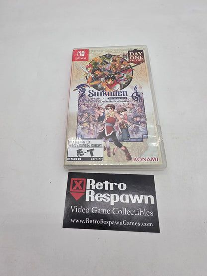 Suikoden I & II Remaster Gate Rune and Dunan Unfication Wars - Nintendo Switch (Complete)