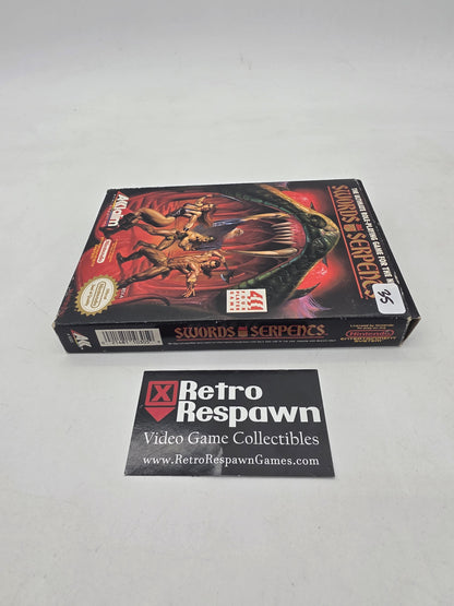 Swords and Serpents - NES (Complete)