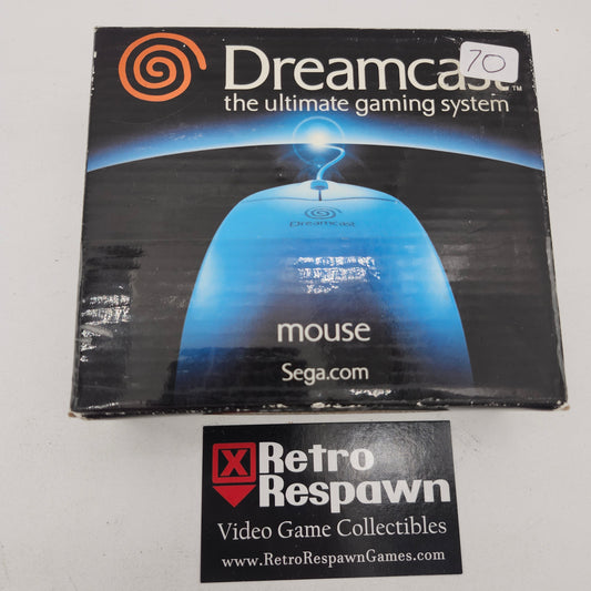 Dreamcast Mouse (Complete)