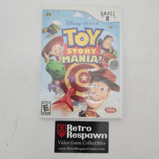 Toy Story Mania - Wii (Complete)