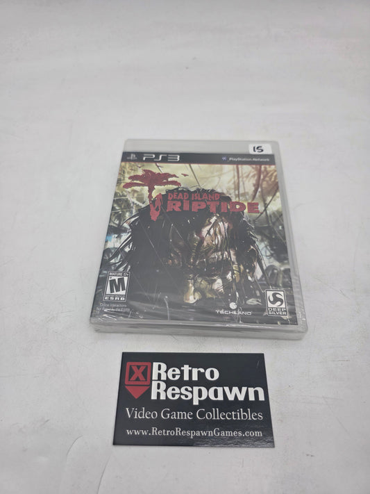 Dead Island Riptide - Playstation 3 (Sealed)