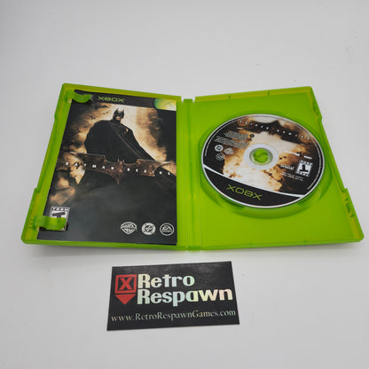 Batman Begins - Xbox (Complete)