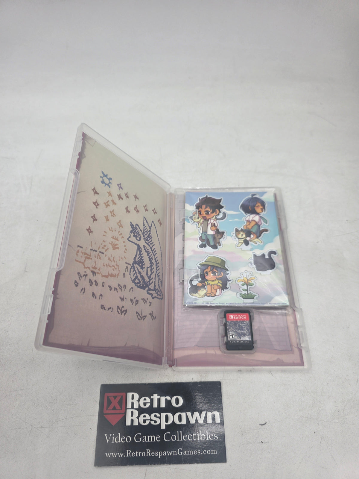 A Space For The Unbound - Nintendo Switch (Complete)