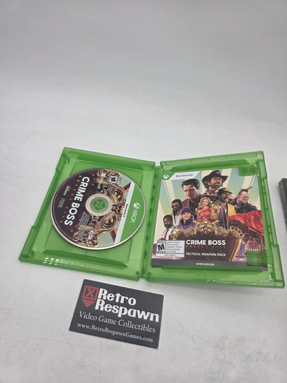 Crime Boss: Rockay City - Xbox Series X (Complete)