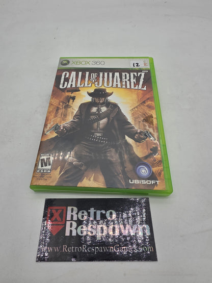 Call of Juarez - Xbox 360 (Complete)