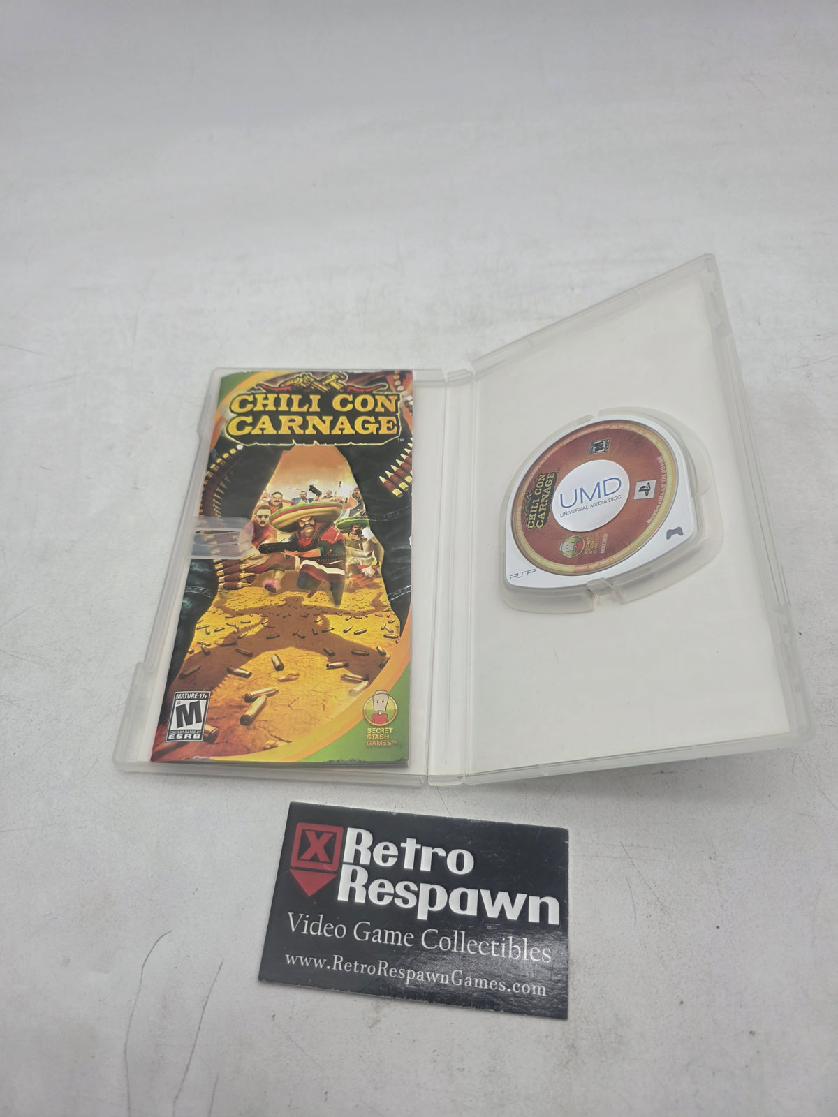 Chili Con Carnage - PSP (Complete)