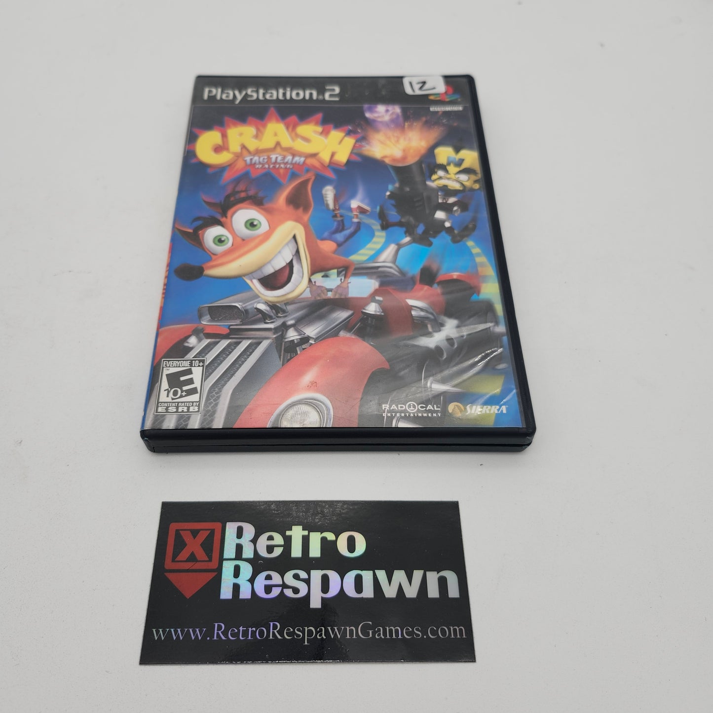 Crash Tag Team Racing - Playstation 2 (Complete)