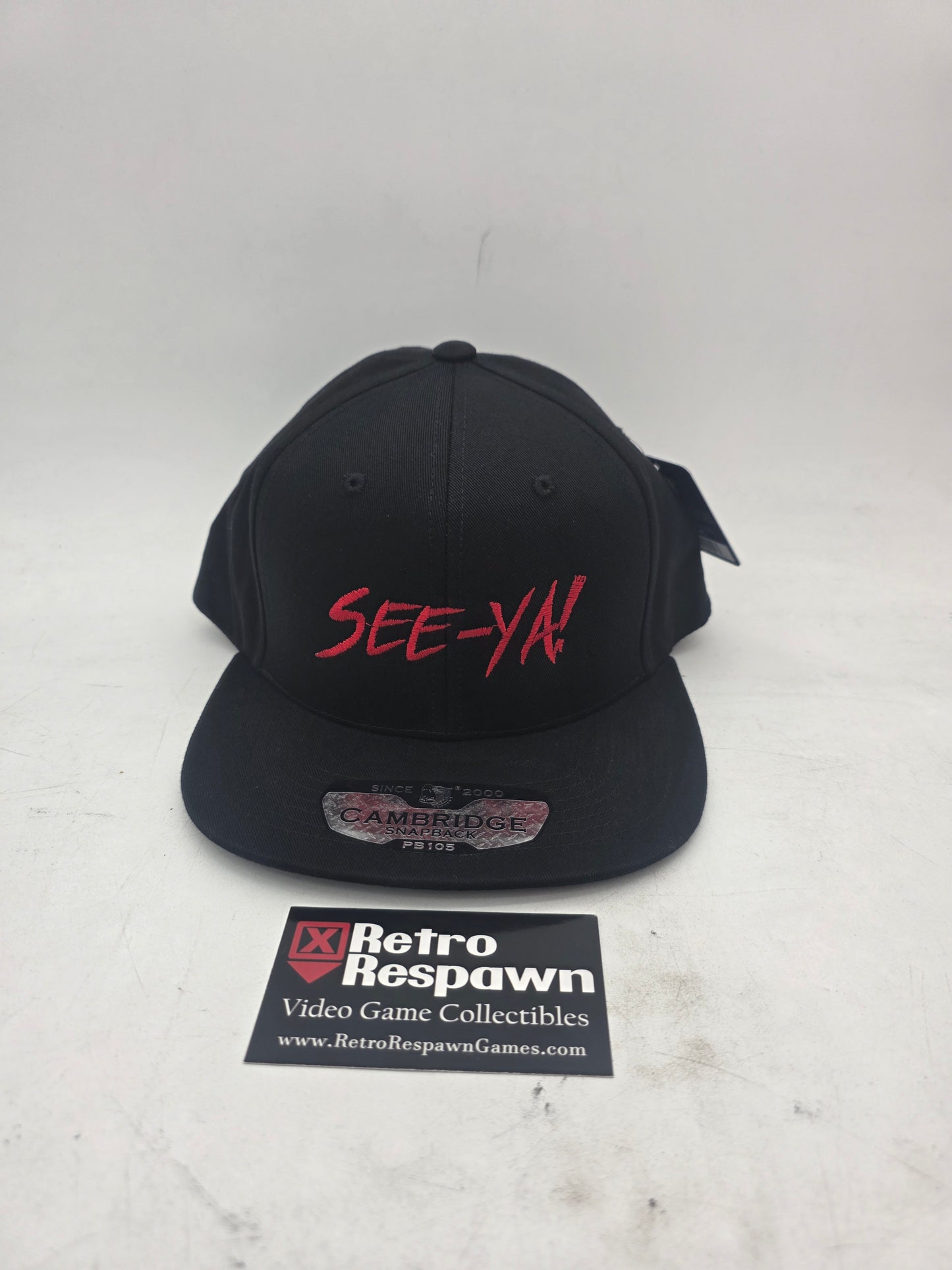 See-Ya! Hat - Retro Respawn Merchandise