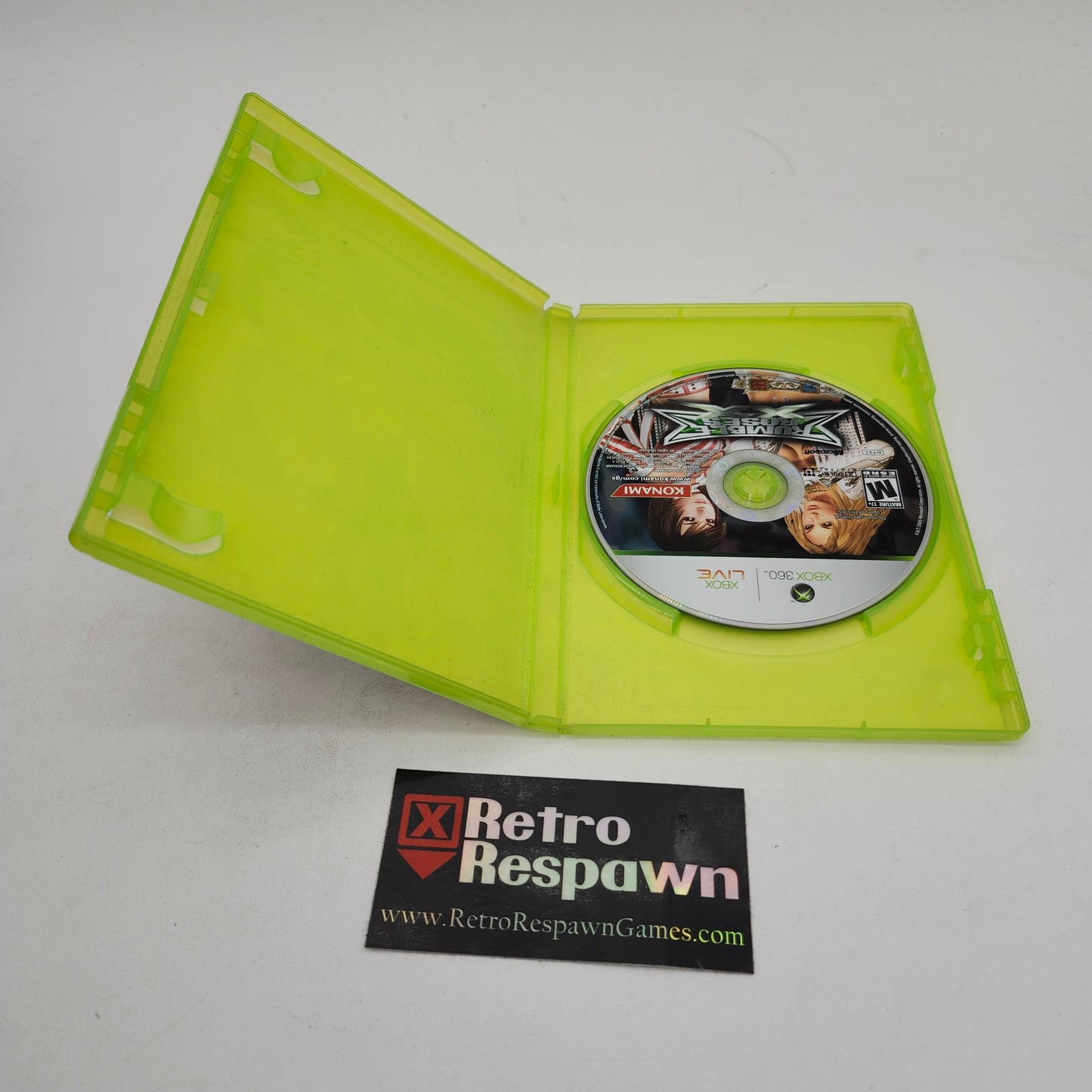 Rumble Roses XX - Xbox 360 (Missing Manual)