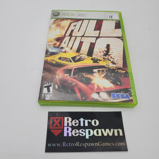 Full Auto - Xbox 360 (Complete)