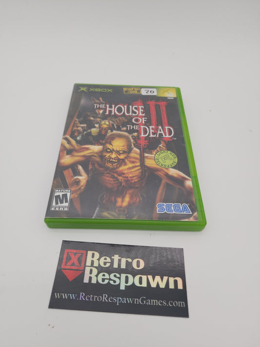 House of the Dead 3 - Xbox (Complete)