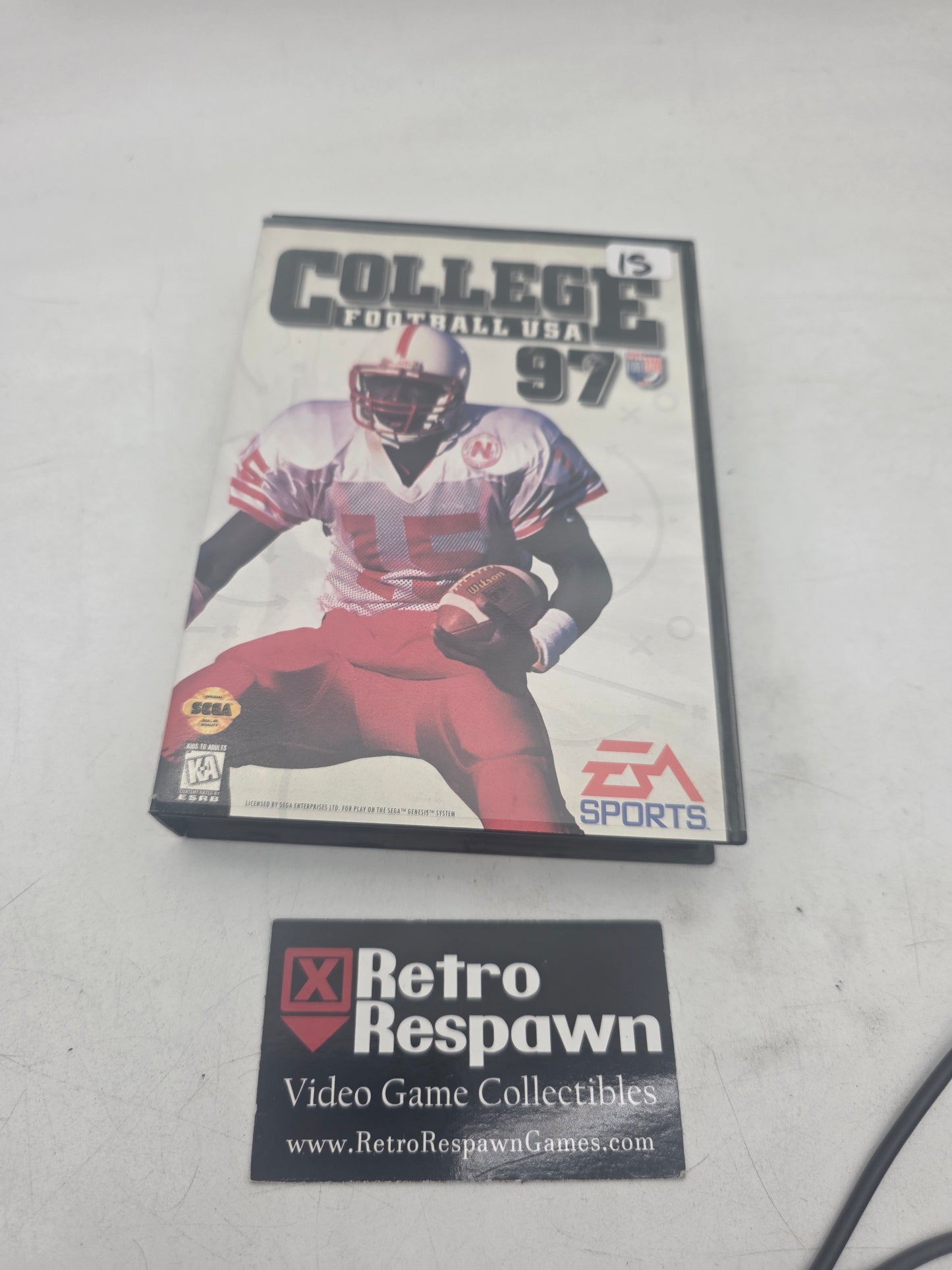 College Football USA 97: The Road to New Orleans - Sega Genesis (Complete)